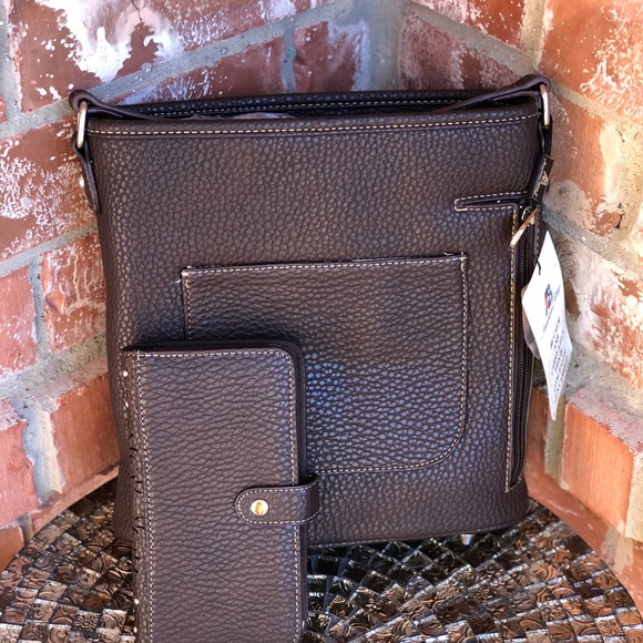 American Bling Concealed Carry Crossbody+ Wallet! - Picture 2 of 6